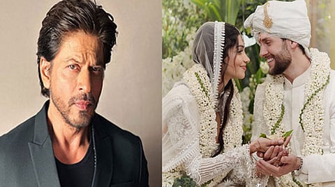 Shah Rukh Khan, Alanna and Ivor McCray