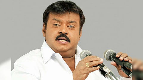DMDK?s leader Vijaykanth
