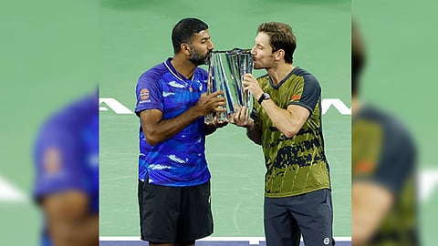 Rohan Bopanna and Matthew Ebden
