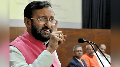 Bharatiya Janata Party leader Prakash Javadekar