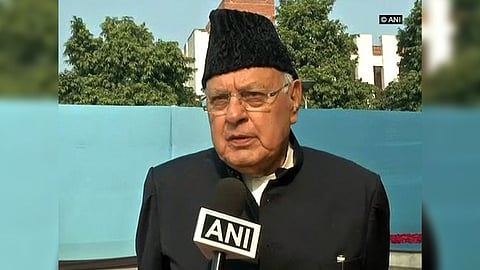 National Conference chief Farooq Abdullah