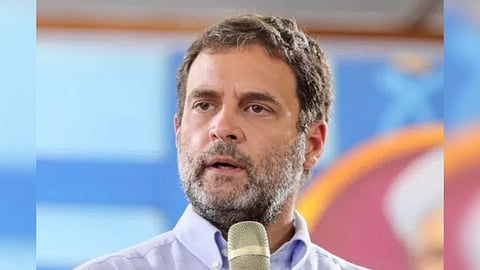 Congress Leader Rahul Gandhi