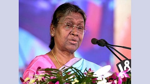 President Droupadi Murmu