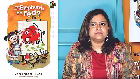 Cover of the book; Vani Tripathi Tikoo