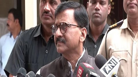 Shiv Sena Uddhav Thackeray faction leader Sanjay Raut