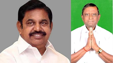 Edappadi K Palaniswami; KS Thennarasu