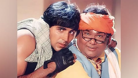 Akshay Kumar, Satish Kaushik