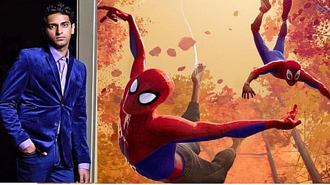 Karan Soni; A clip from 'Spider-Man: Across the Spider-Verse'