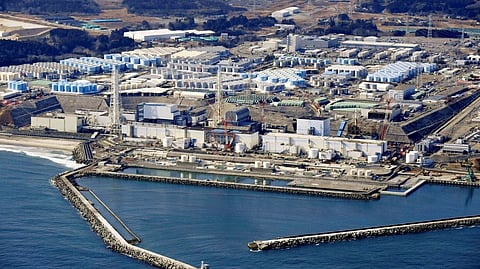 Fukushima power plant