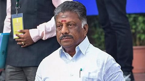 O Panneerselvam