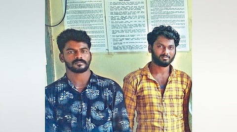 Accused Ranjith and
Sakthivel