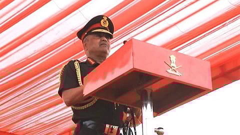 Indian Army Chief Manoj Pande