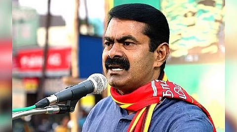 Naam Tamilar Party Chief Coordinator Seeman
