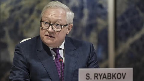 Russian Deputy Foreign Minister Sergei Ryabkov