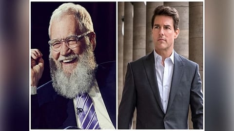 David Letterman; Tom Cruise