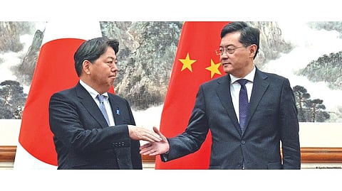 Japan struggles to balance China ties