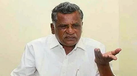 CPI state secretary R Mutharasan