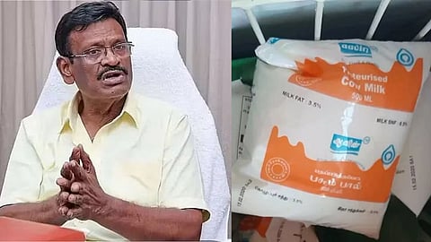 Dairy Development Minister SM Nasar