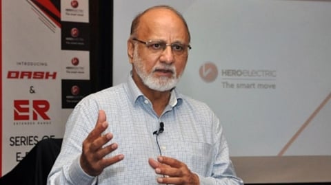 Sohinder Gill, CEO, Hero Electric