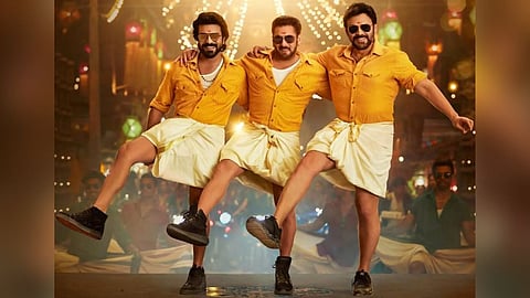 Salman Khan, Venkatesh & Ram Charan