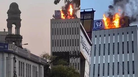 Visuals from the spot