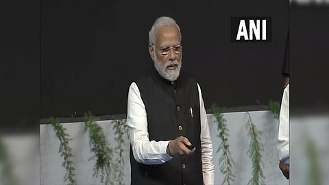 Prime Minister Narendra Modi in Mysuru