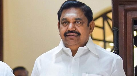 Edappadi K Palaniswami