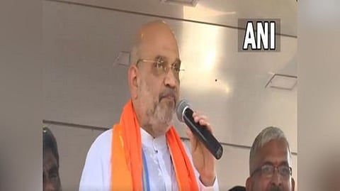 Union Home Minister Amit Shah
