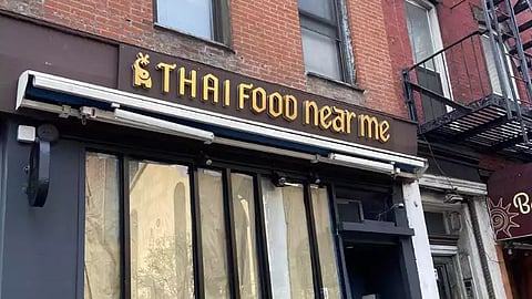 Thai Food Near Me hotel