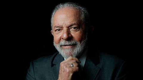 Brazilian President Luiz In?cio Lula da Silva