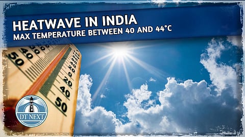 Heatwave in India: Maximum Temperature Hovers Over 40 Degrees Celsius