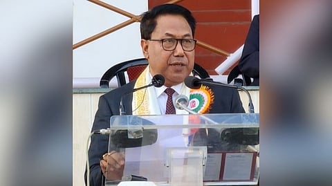 Khwairakpam Raghumani Singh.