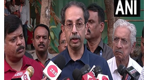 Former Chief Minister Uddhav Thackeray