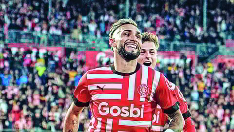 Valentin Castellanos created history
on Tuesday