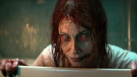 Still from ?Evil Dead Rise?