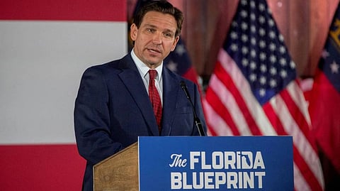 Florida Governor Ron DeSantis