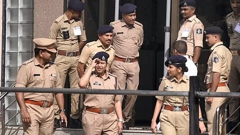 Security at Surat Court