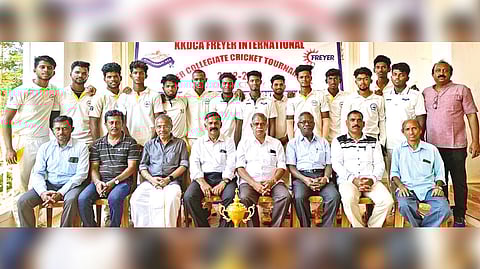 ST Hindu College wins inter-college tournament