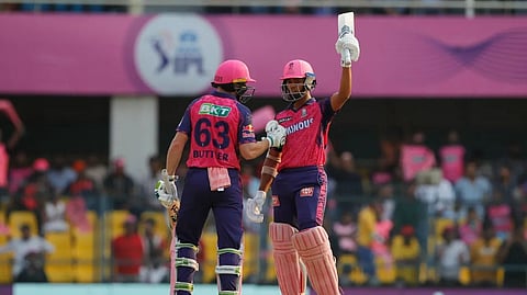 Jos Buttler and Yashasvi Jaiswal