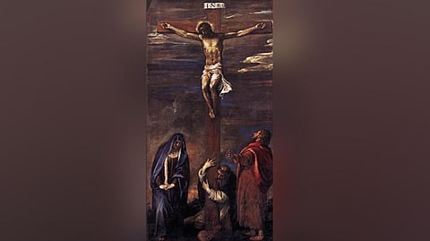 Crucifixion of Jesus at Calvary