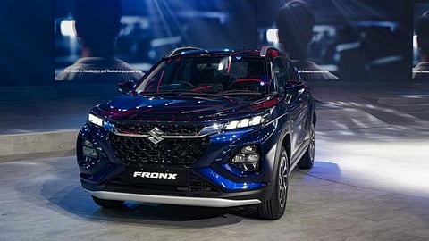 Maruti Suzuki's new compact SUV Fronx