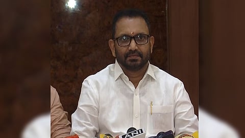 Kerala BJP President K Surendran