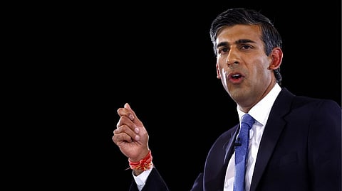 UK Prime Minister Rishi Sunak