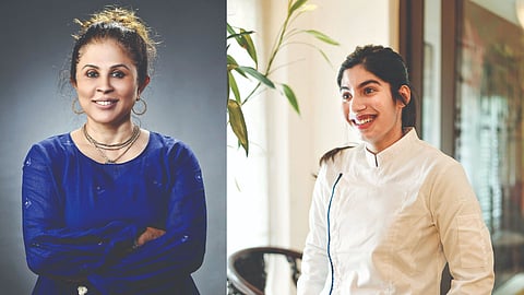 Marina Balakrishnan; Adhira Swami