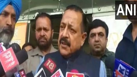 MoS Jitendra Singh.