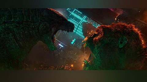 Godzilla x Kong