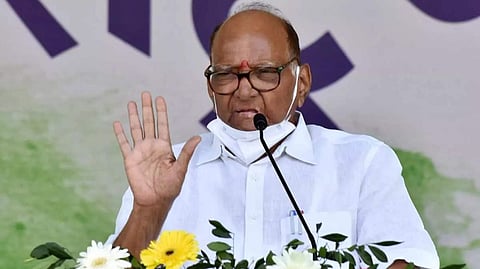 NCP chief Sharad Pawar