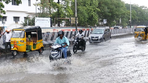 A visual from Chennai
