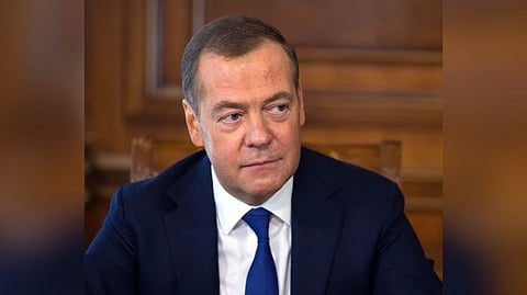 Deputy head of Russia's Security Council Dmitry Medvedev