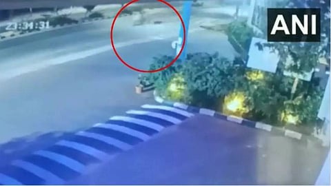 Visuals from the spot